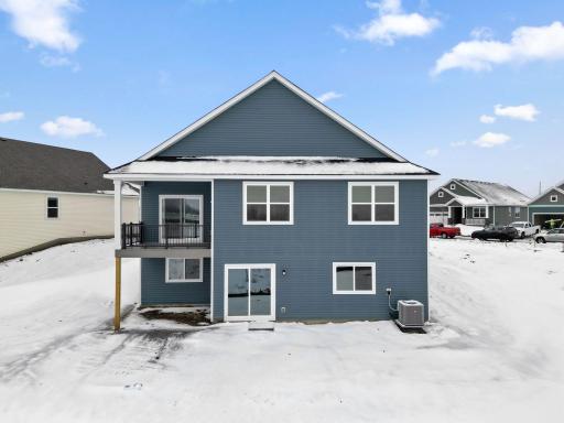 Photo of actual home