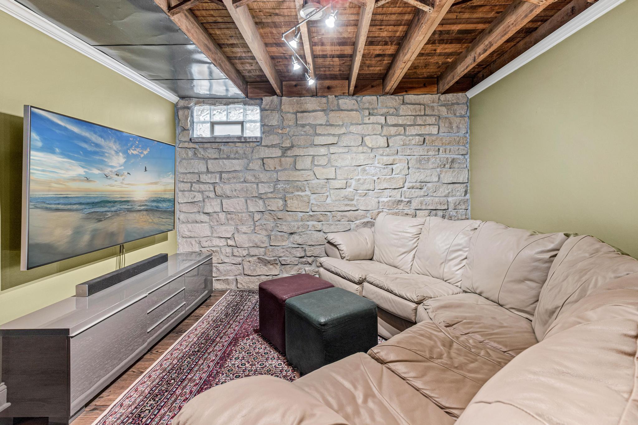 LOWER LEVEL FAMILY ROOM