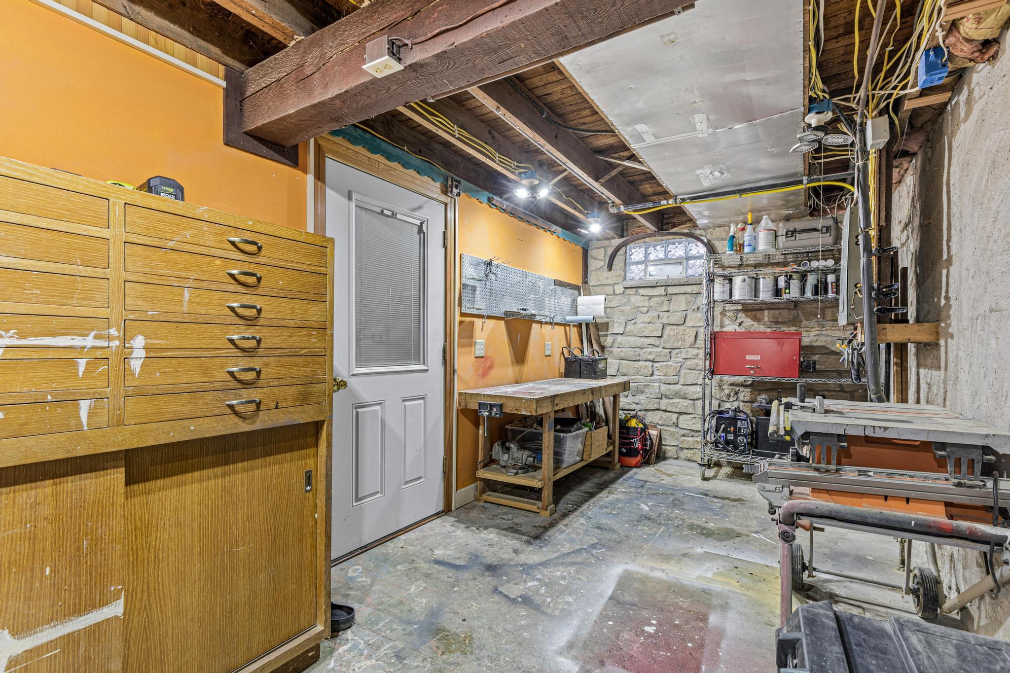 LOWER LEVEL WORKSHOP