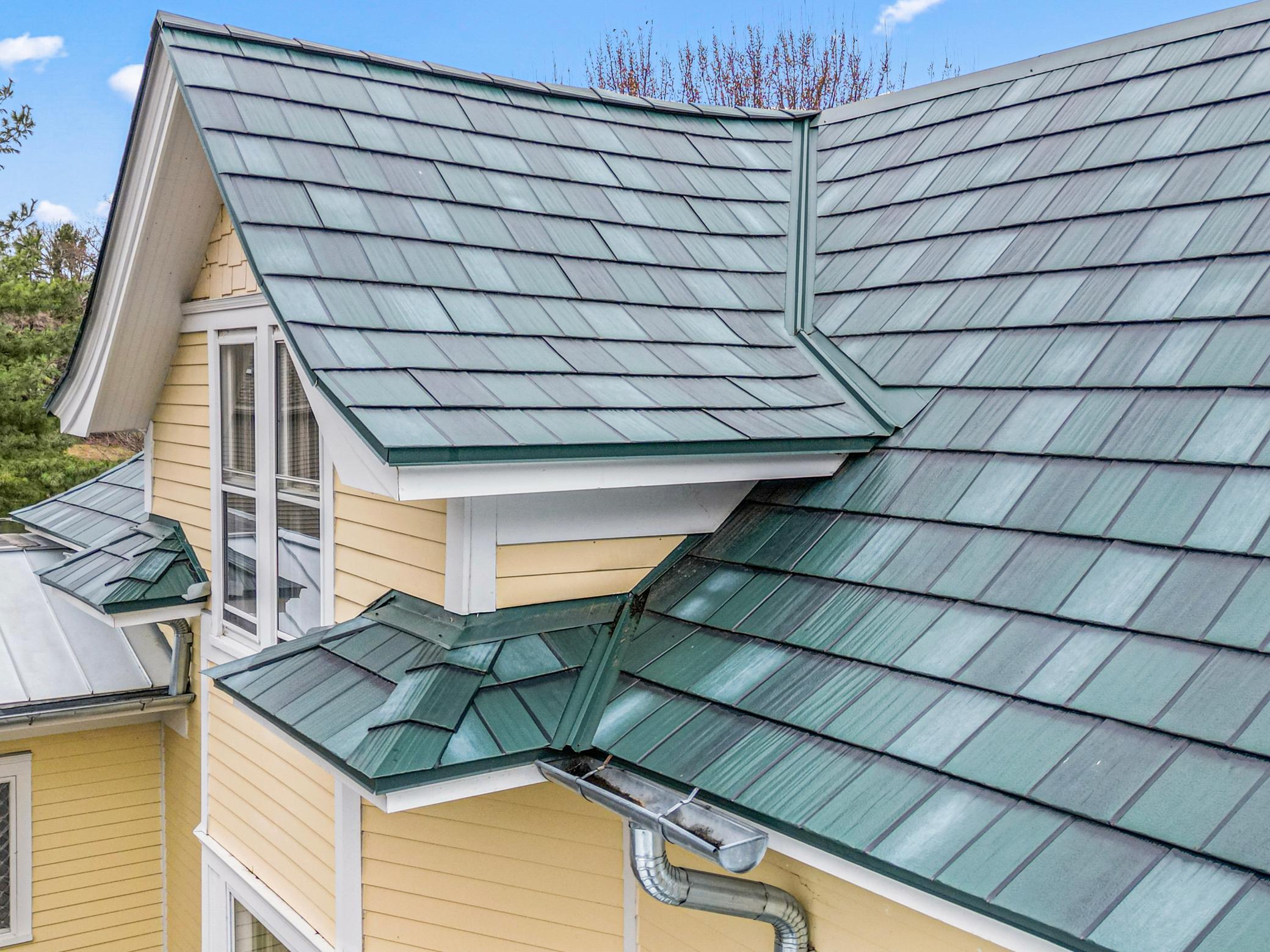 METAL SHINGLE ROOF REPLACED IN 2021