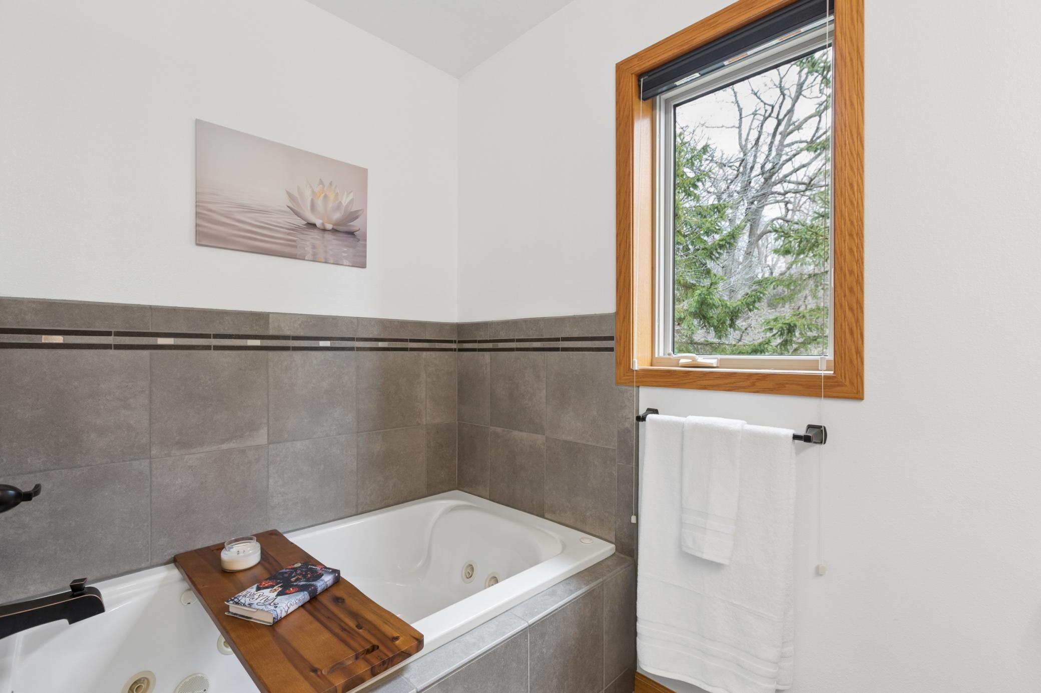 Imagine yourself unwinding here after a long day on water having fun in the sun.