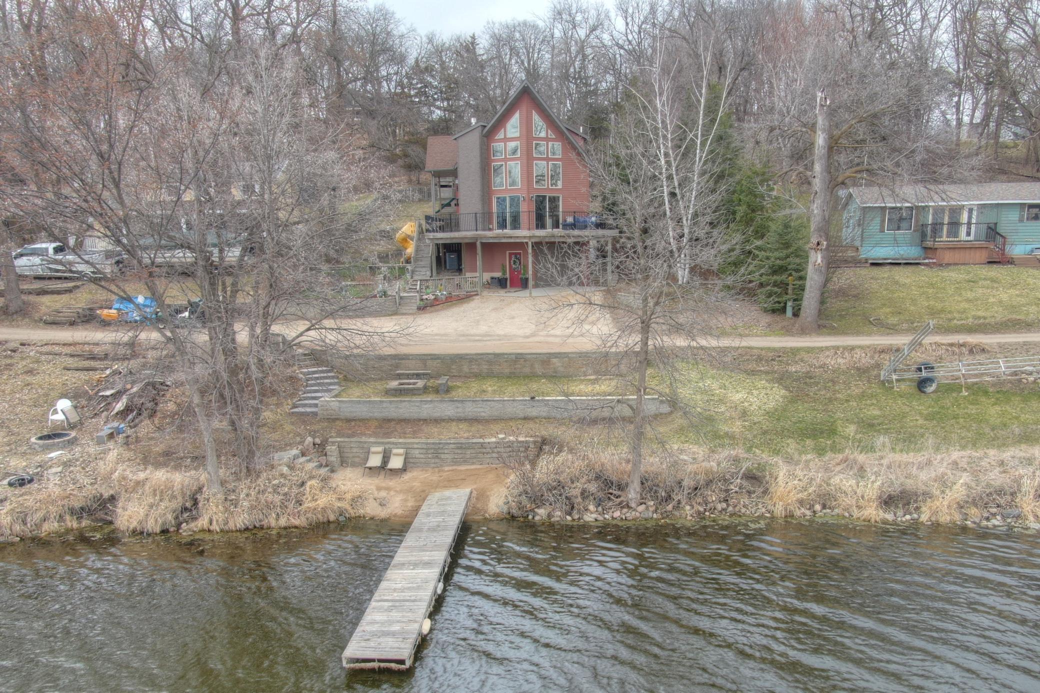 This home is move in ready to start enjoying all the lake has to offer! Lake Louisa is connected to Lake Marie offering 337+ acres of full recreation fun on the water! The Chain-O-Lakes offers great fishing from walleye to crappie, bass and more!