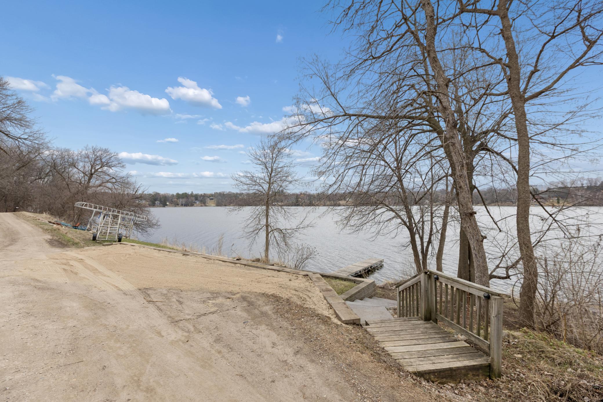 Imagine enjoying this view every day? Lake Marie & Louisa are great for boat rides because between the two lake there is over 8.15 miles of shoreline.