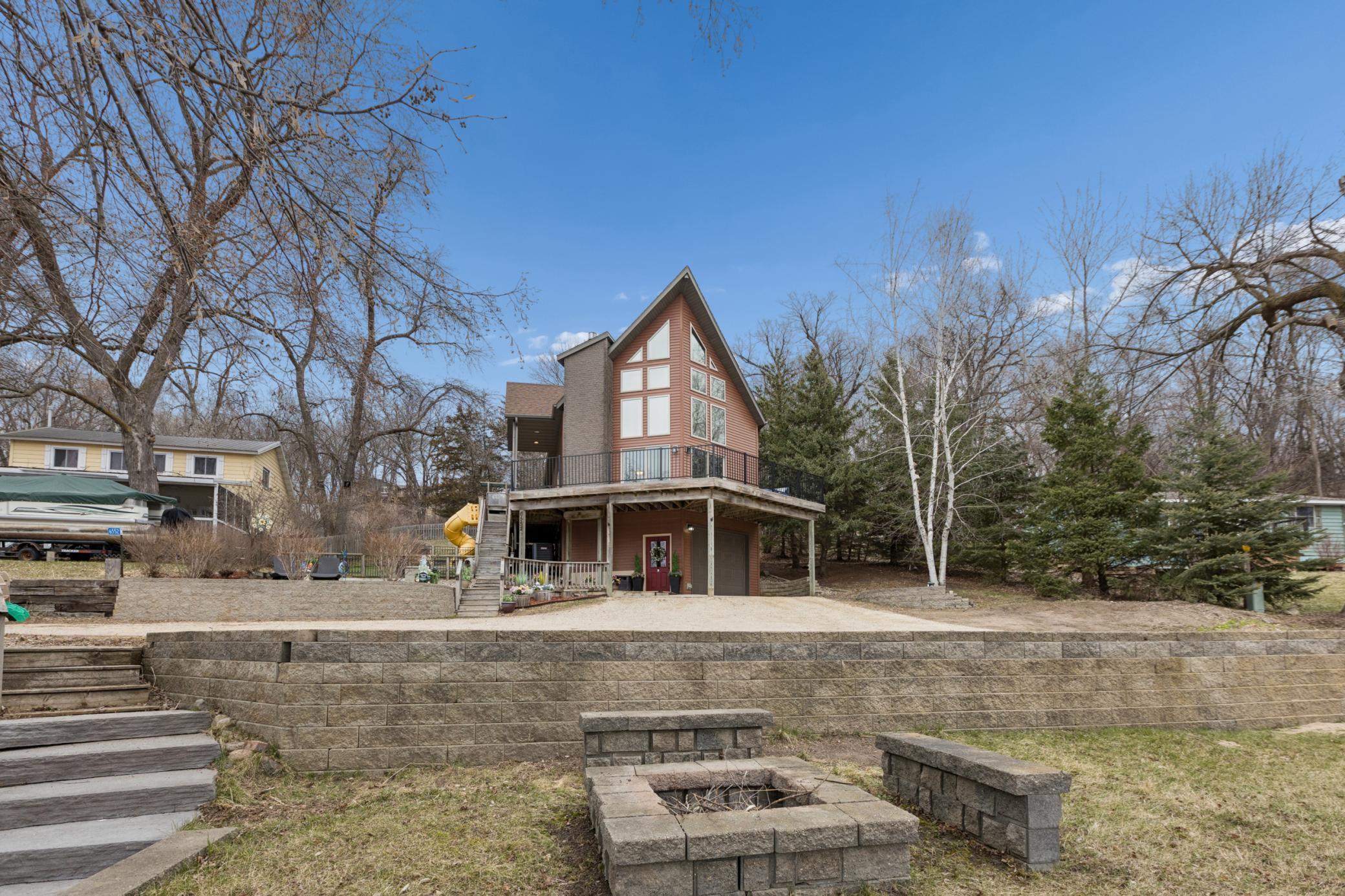 Enjoy the crackle of a fire lakeside as you listen to waves rolling off the shoreline of Lake Louisa. Chain-O-Lakes-Association (COLA) is the voluntary lake association that works with the watershed district to maintain and improve Lake Louisa/Marie.