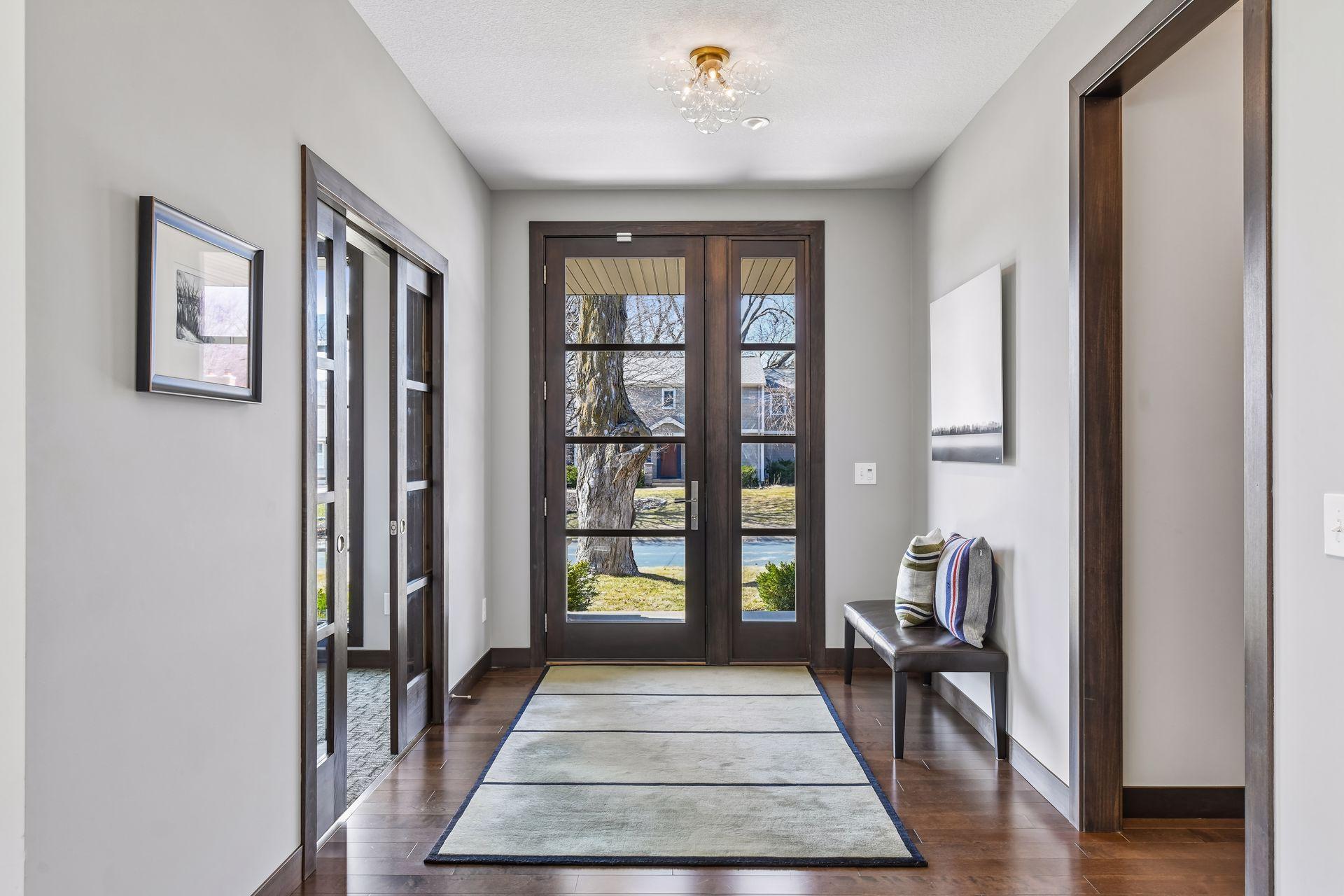 Modern Glass 8' Custom Door