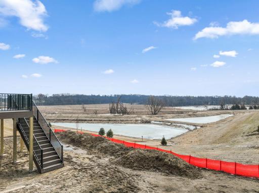 Large backyard to host your family & friends