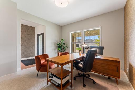 Lovely flex space as you enter the home.