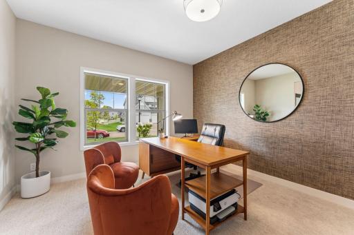 Office with amazing natural light