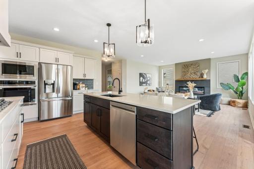 Large Island makes preparing meals so easy!