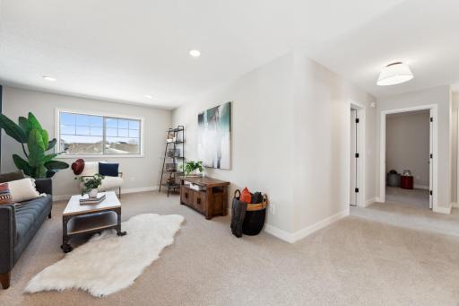 Upstairs loft area is a favorite!