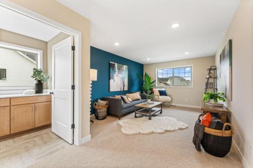 Make this space your own.