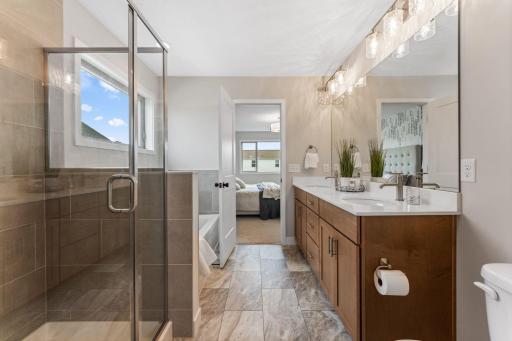 Thw window is excellent for getting ready each day.