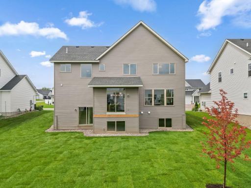 Imagine a deck with stairs down to the patio.