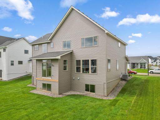 Morning sun with light up this main floor.