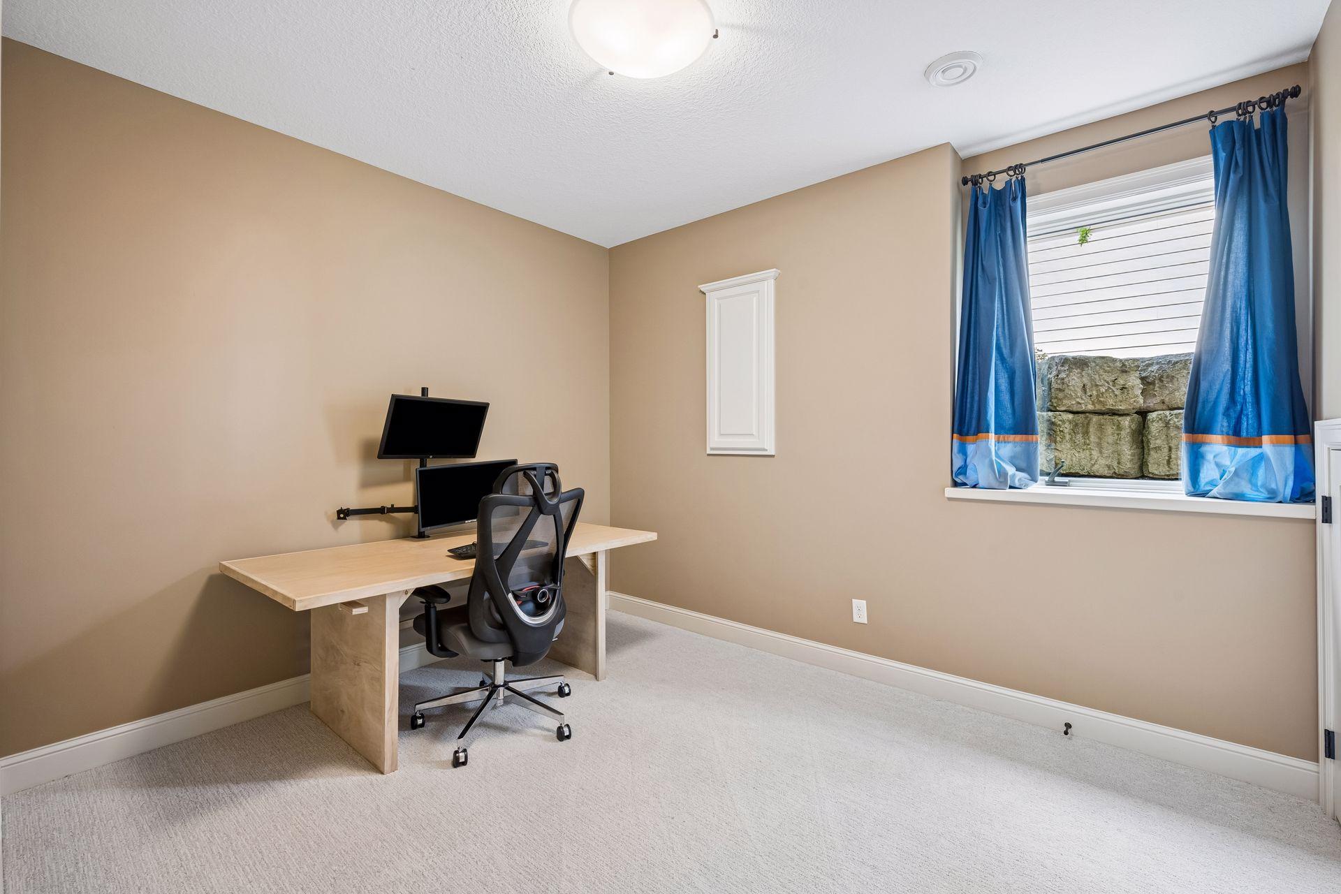 Fifth bedroom in lower level