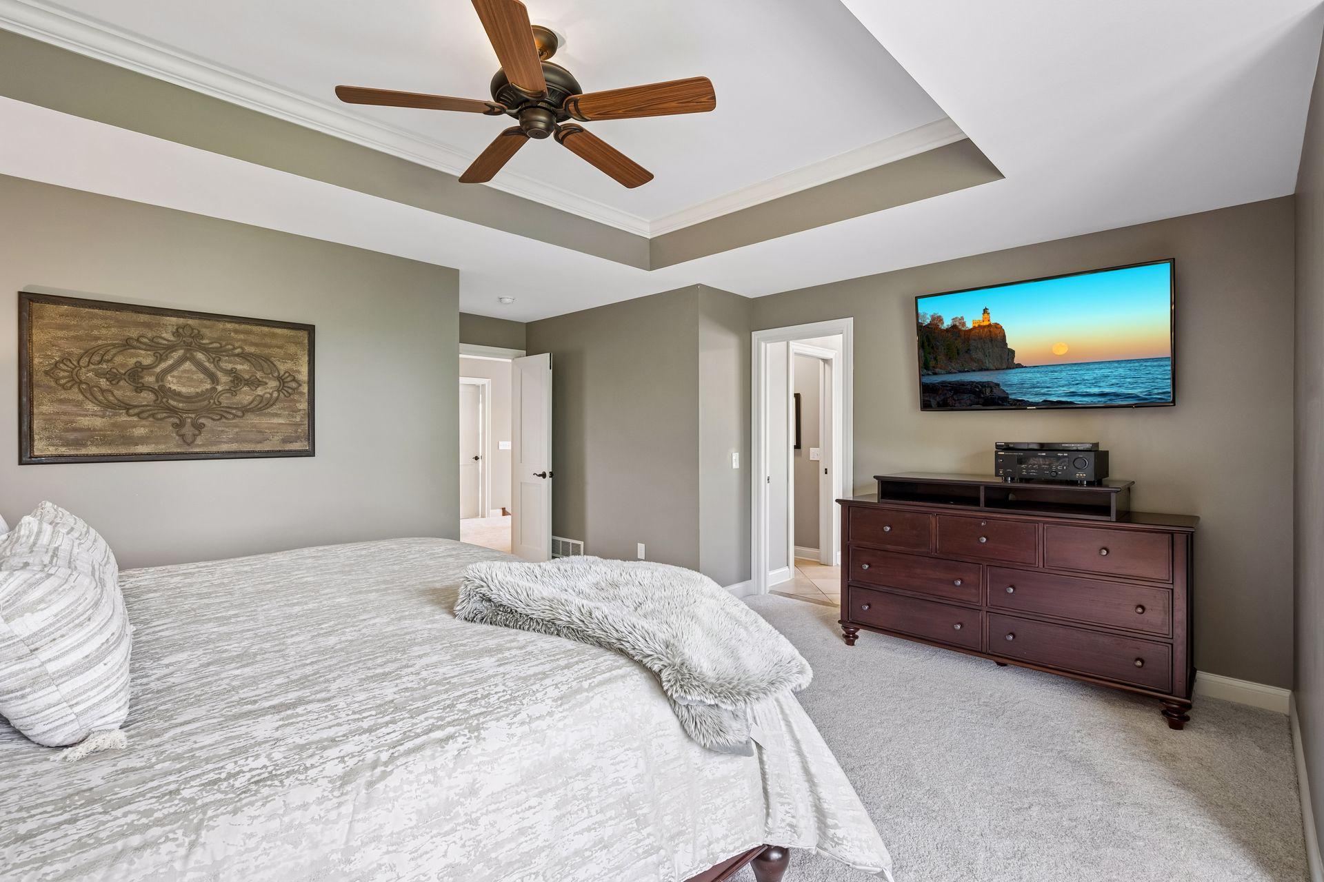 Primary bedroom suite