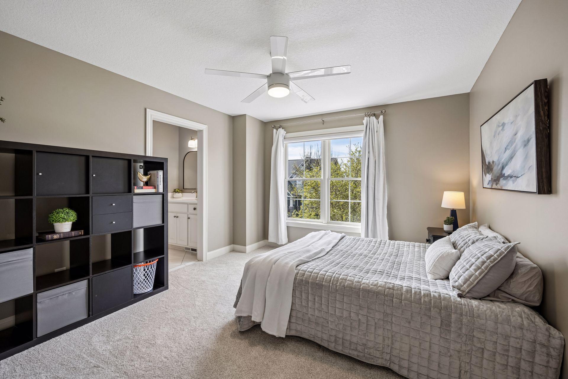 Large third bedroom with walk-in closet
