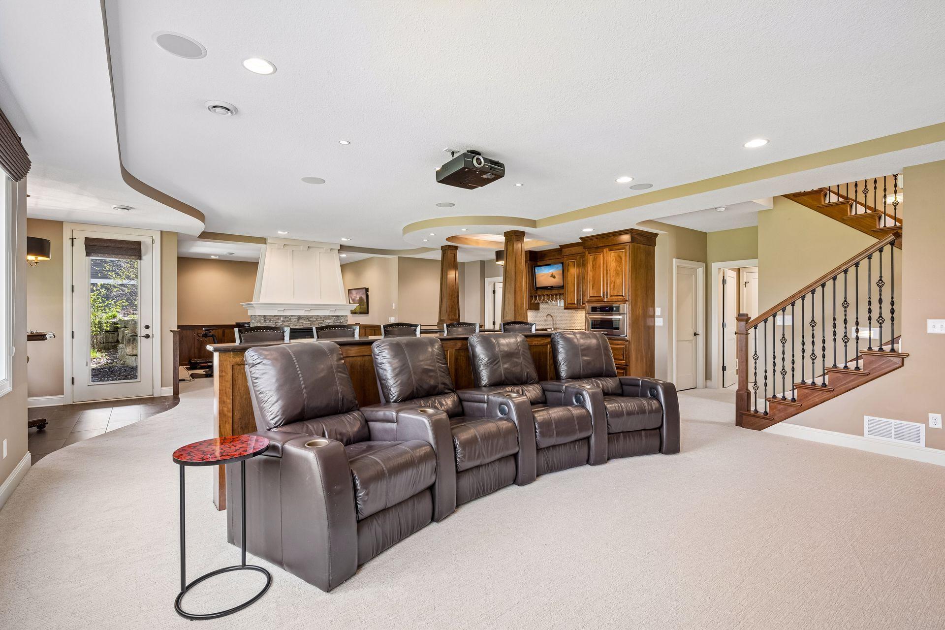 Open floor plan for entertaining!