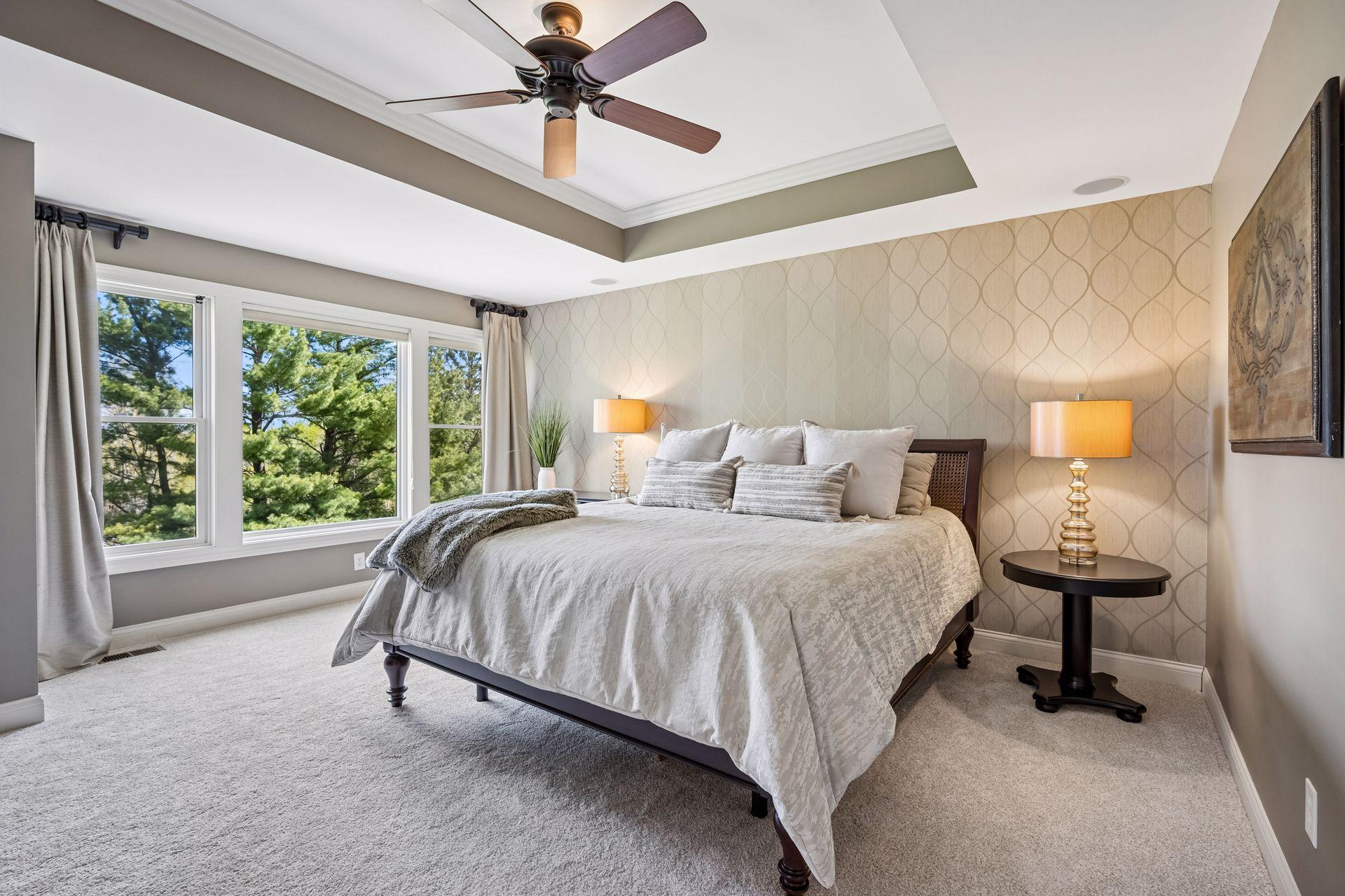 Large primary suite