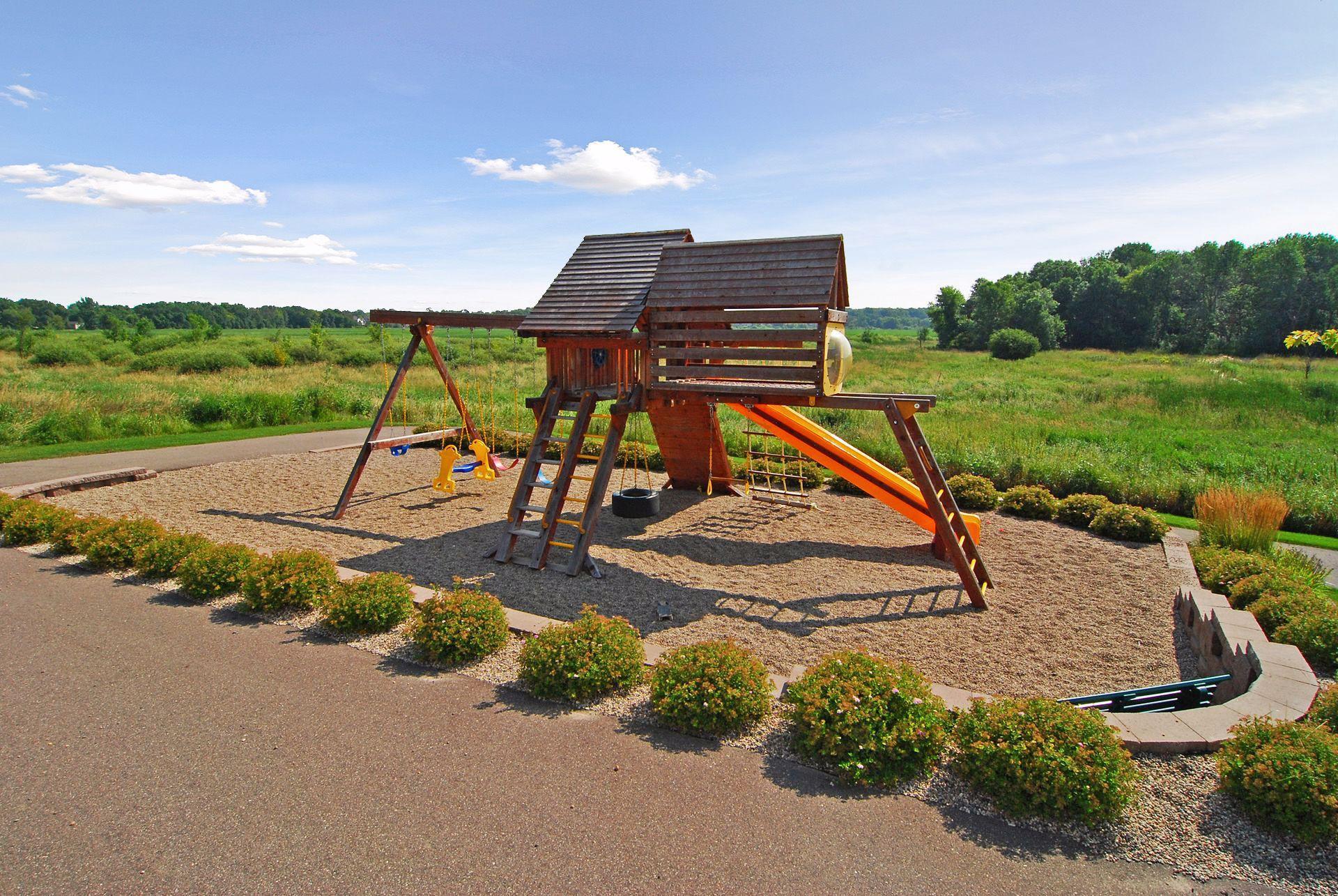 Neighborhood play area