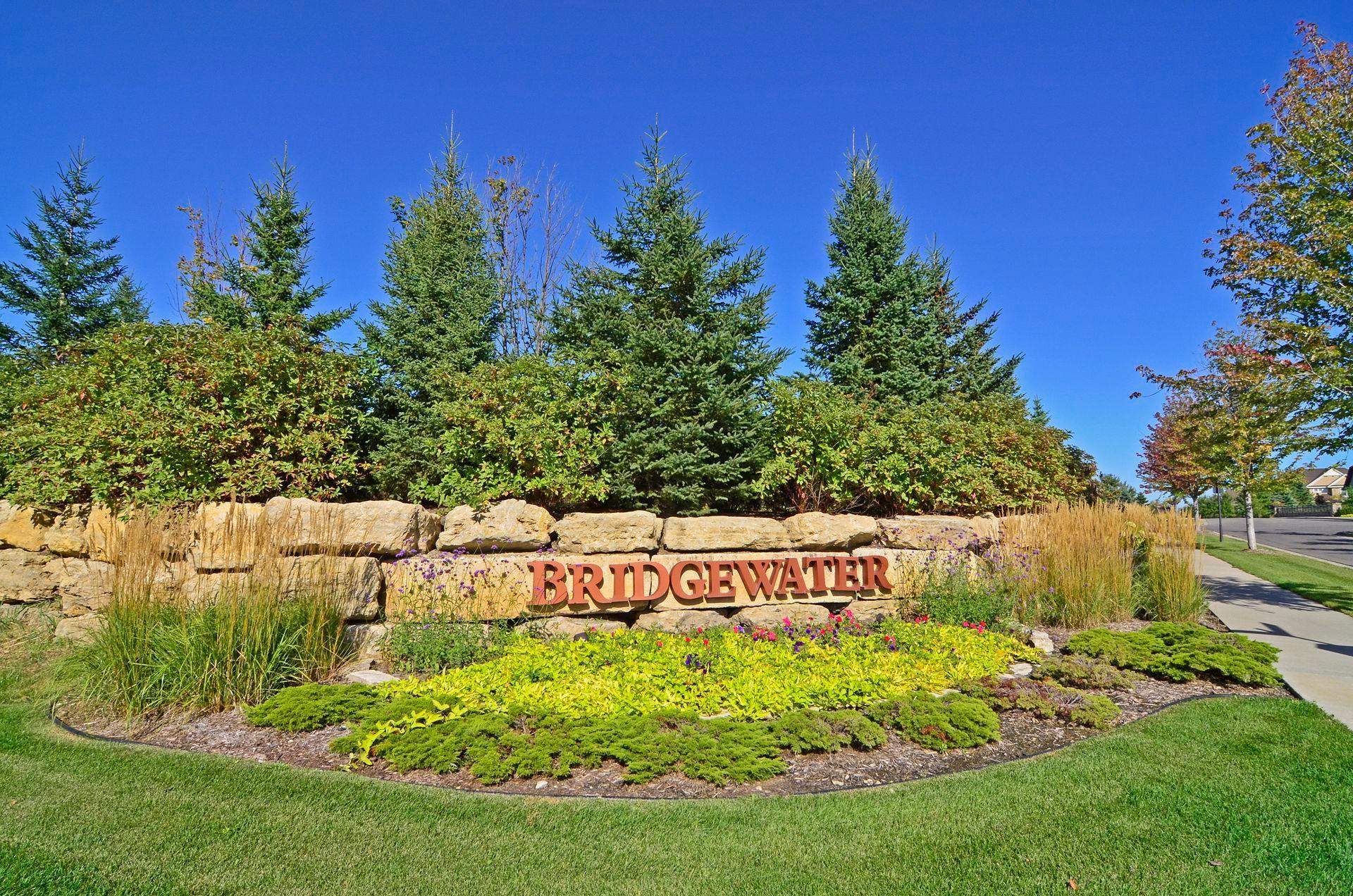 Located in the sought after Bridgewater neighborhood