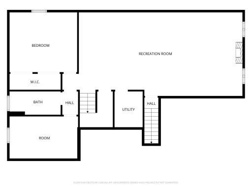 Lower leven. Top is South
