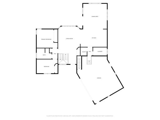 Main Floor. Top is North