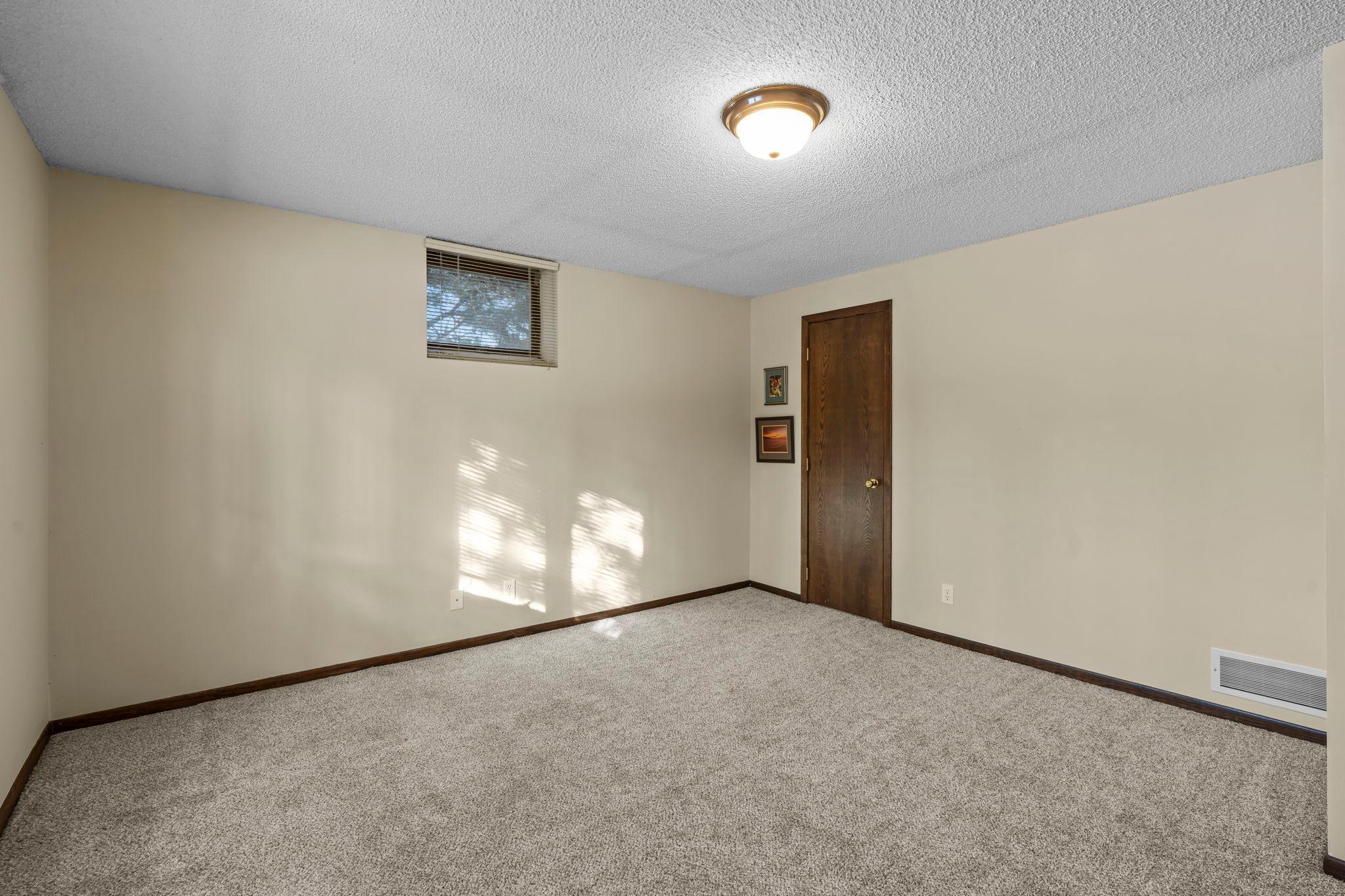 Bedroom #4 in the lower level.