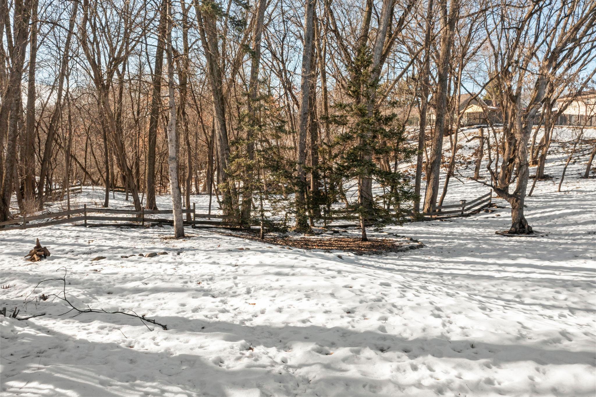 Tree-lined backyard! Nestled on a private lot backed to approximately 3-block wooded area with two ponds and abundant wildlife—offering a peaceful backyard retreat.