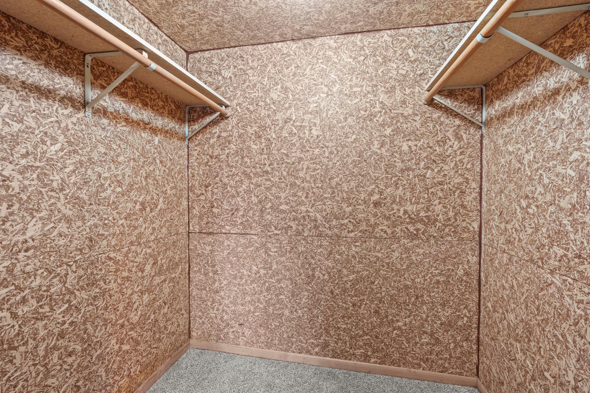 Storage, storage, and more storage!