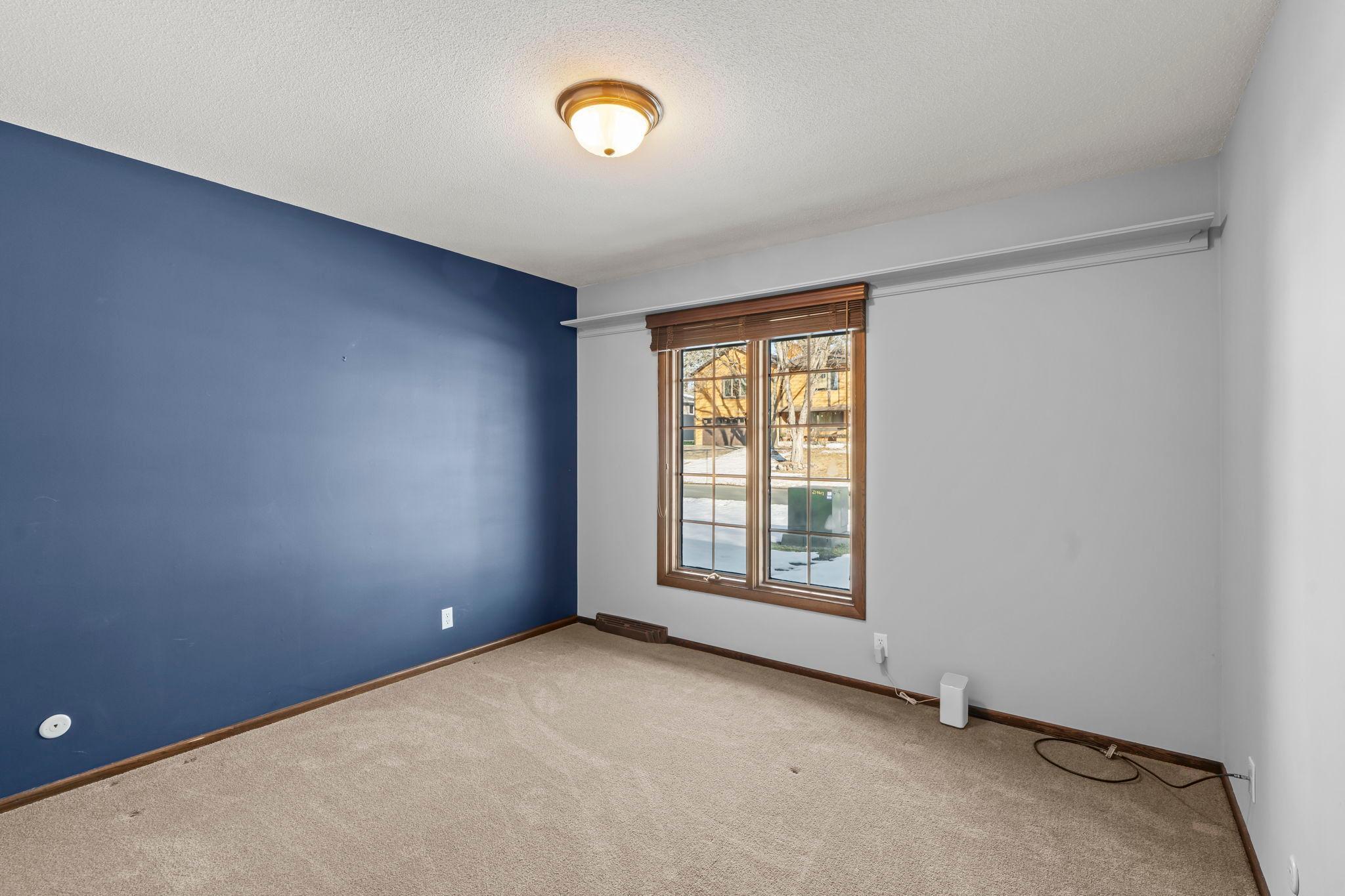 3 bedrooms on the main level.