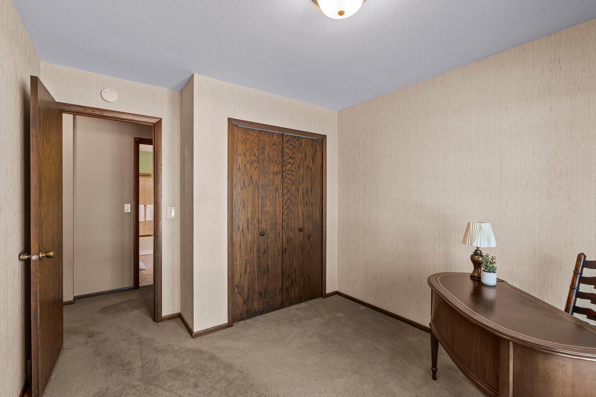 3 bedrooms on the main level.