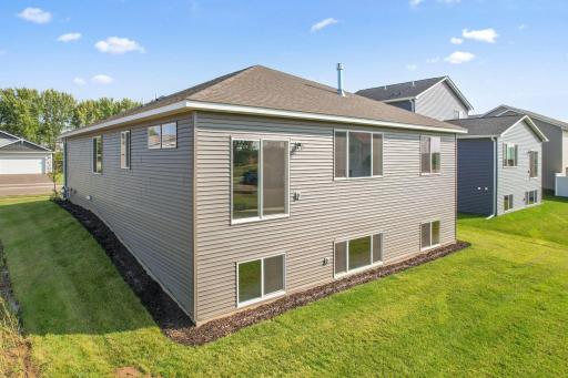 Exterior View- Back with Spacious Backyard