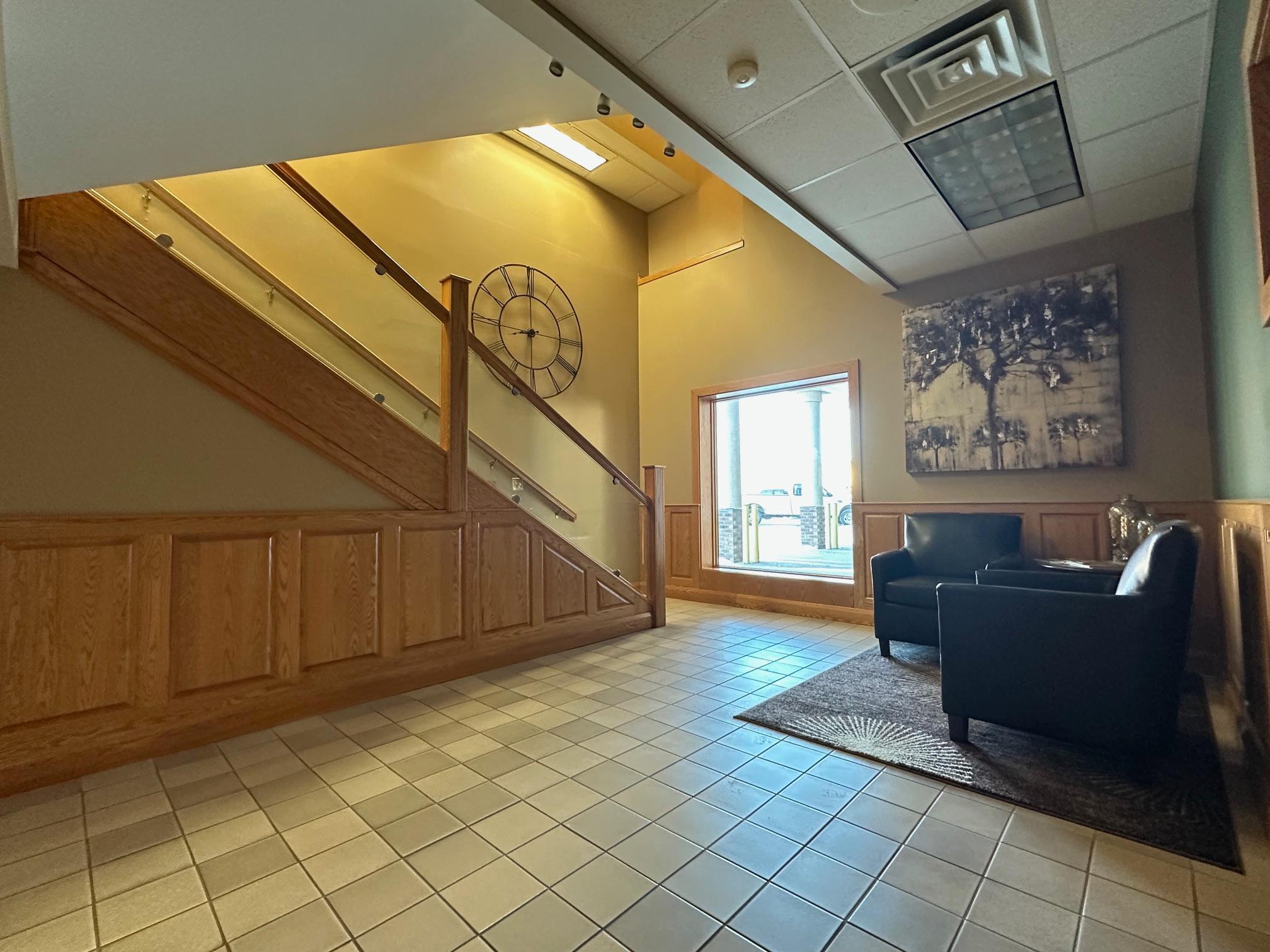 Main Level Lounge area