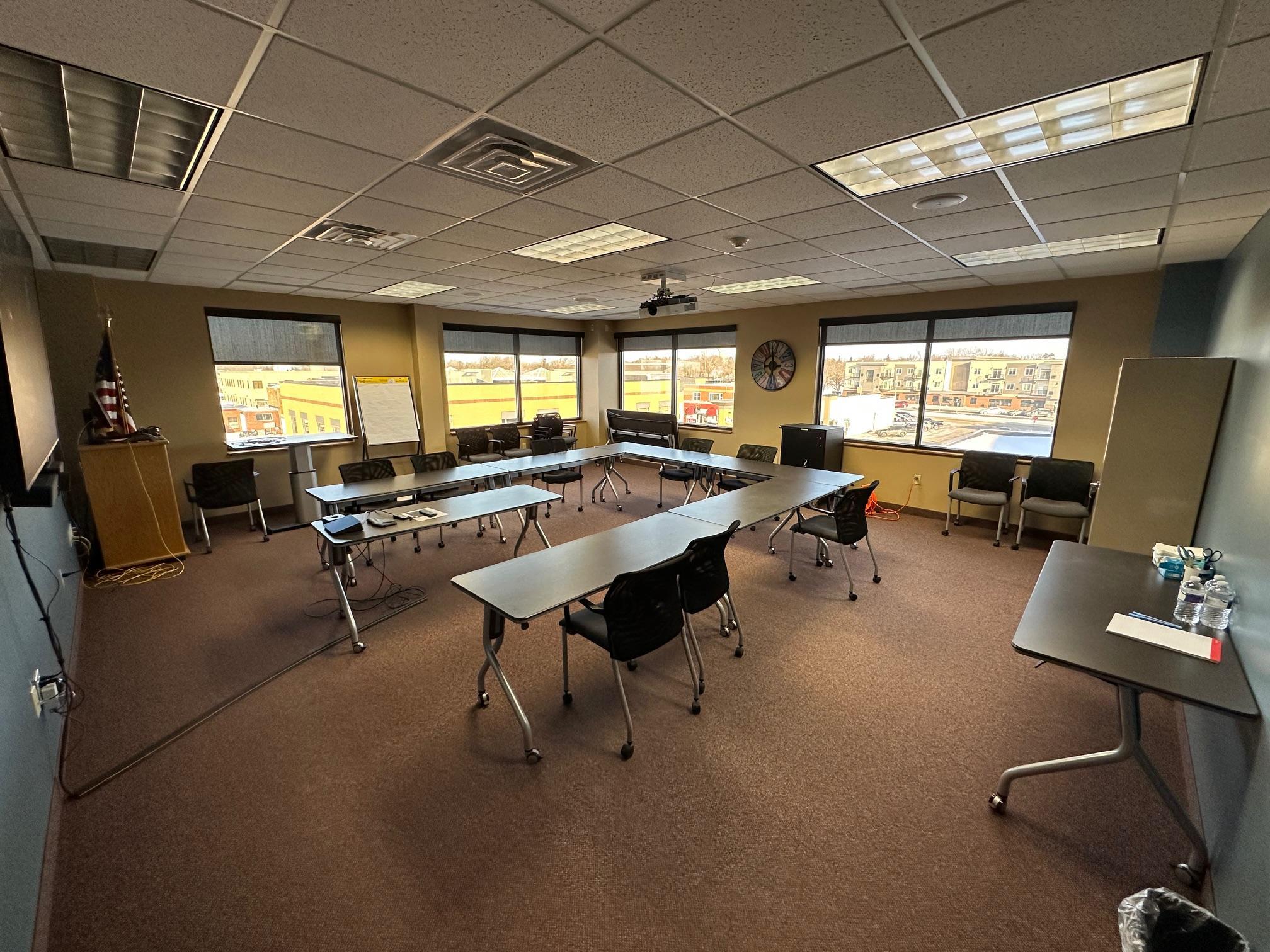 Third Level Conference Room plus 2 offices & breakroom on this level