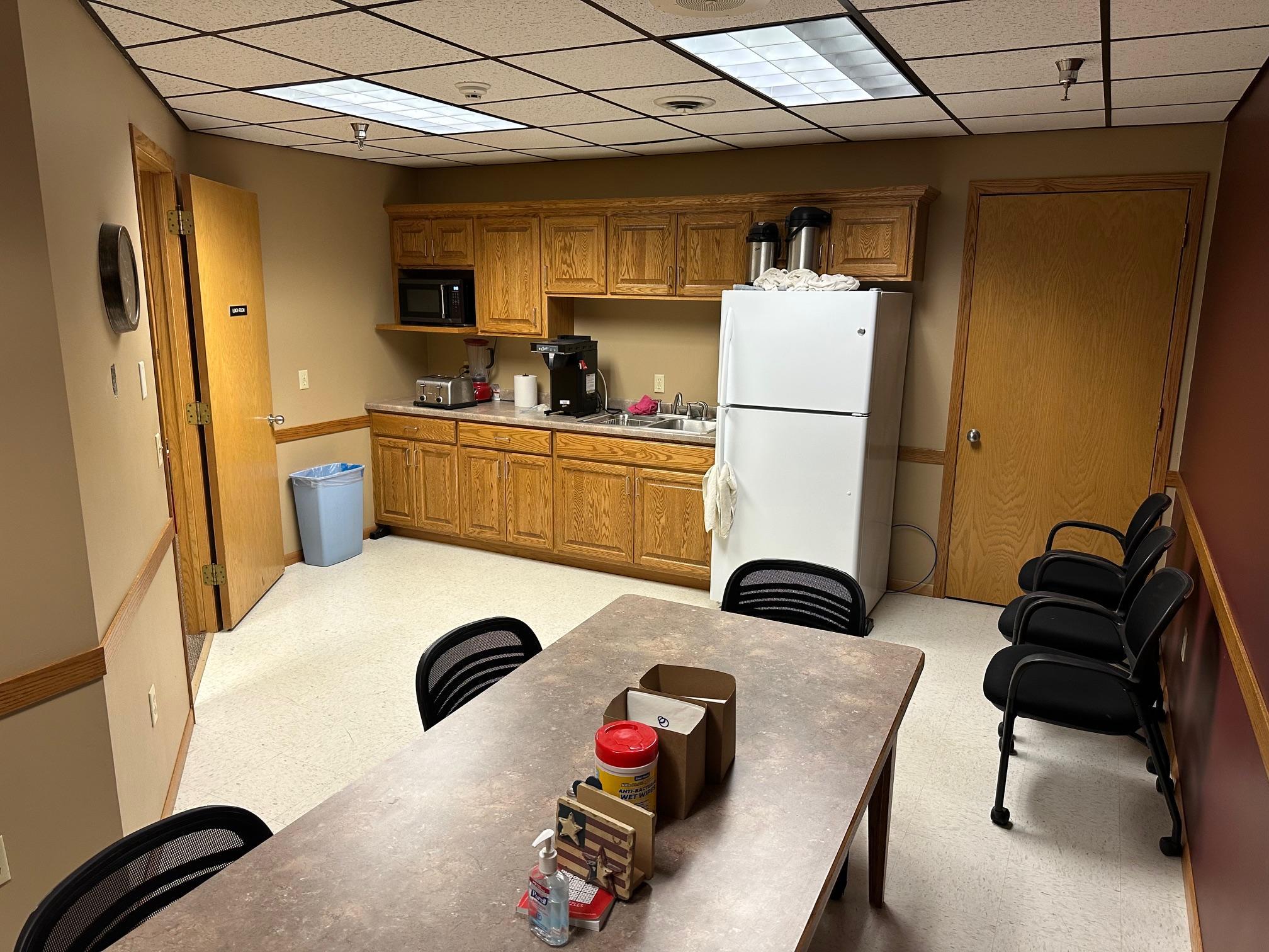 Lower Level break room