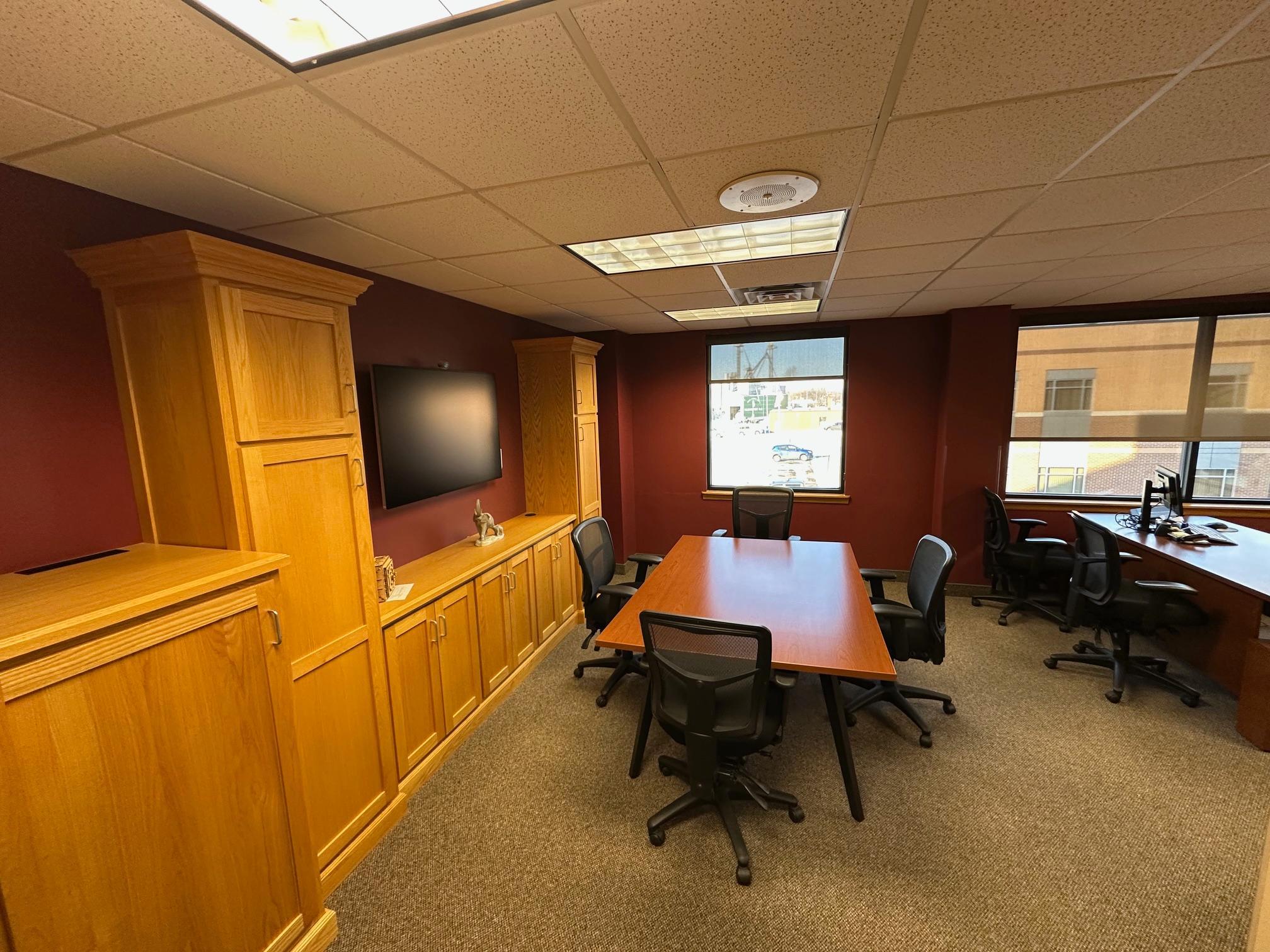 Second Level Executive Office with an abundance of natural light