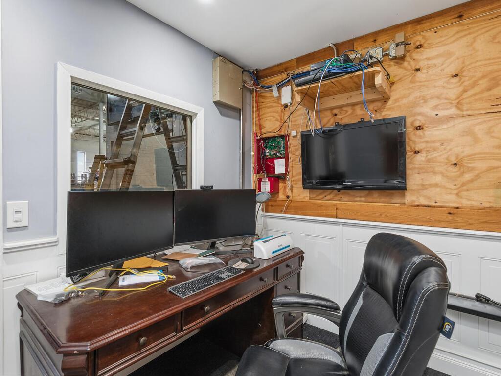 Office area.