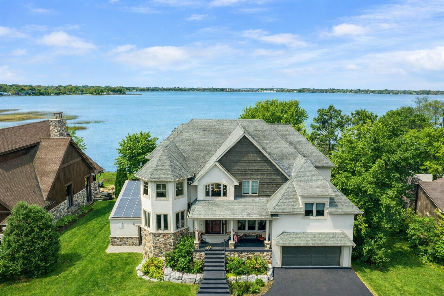 Welcome to this exceptional Waterfront Estate