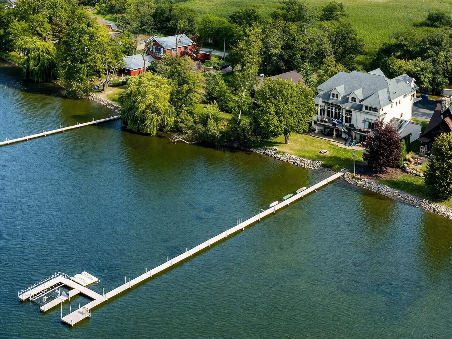 Welcome to this exceptional Waterfront Estate