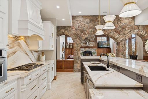 Seamlessly blends into the living spaces