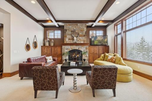 Great spot to gather and entertain or unwind