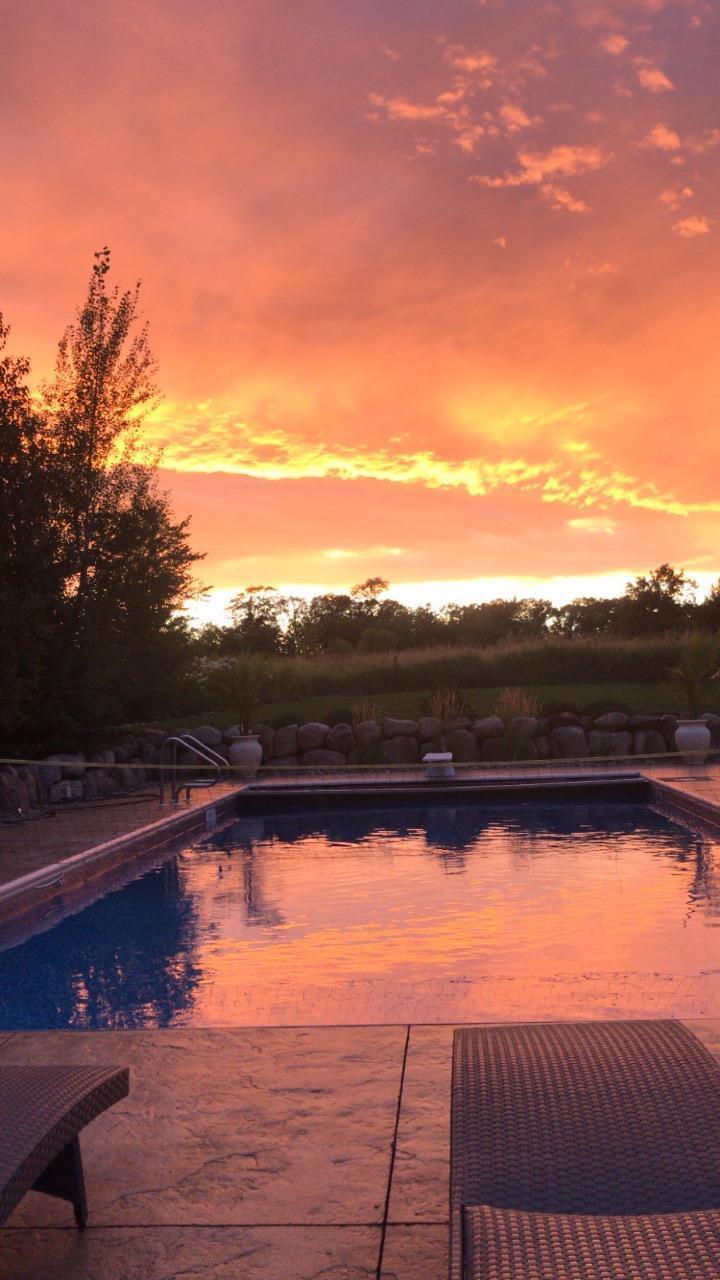 Impressive sunset views to revel in