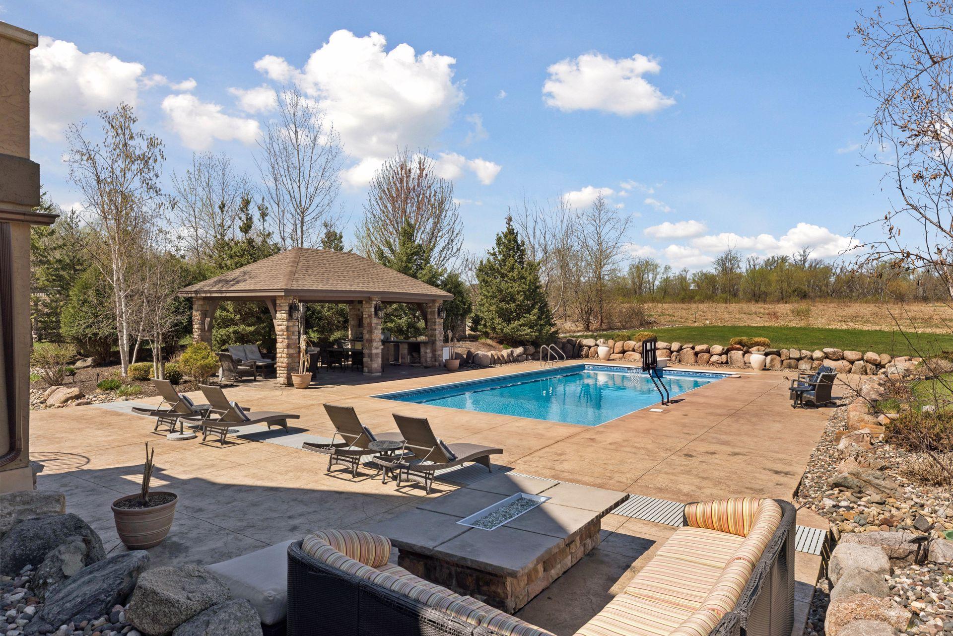 Fabulous space for outdoor relaxing and entertaining