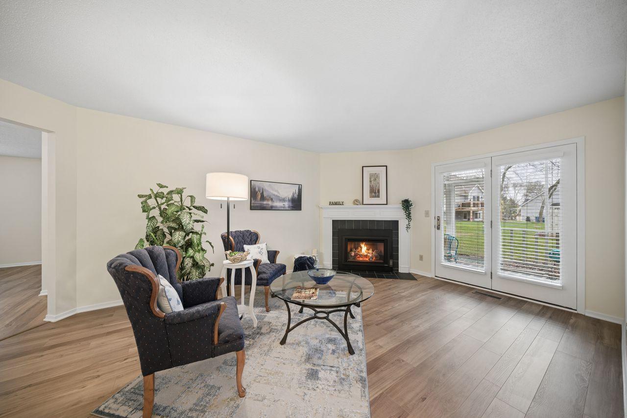 Your living room has been completely transformed.