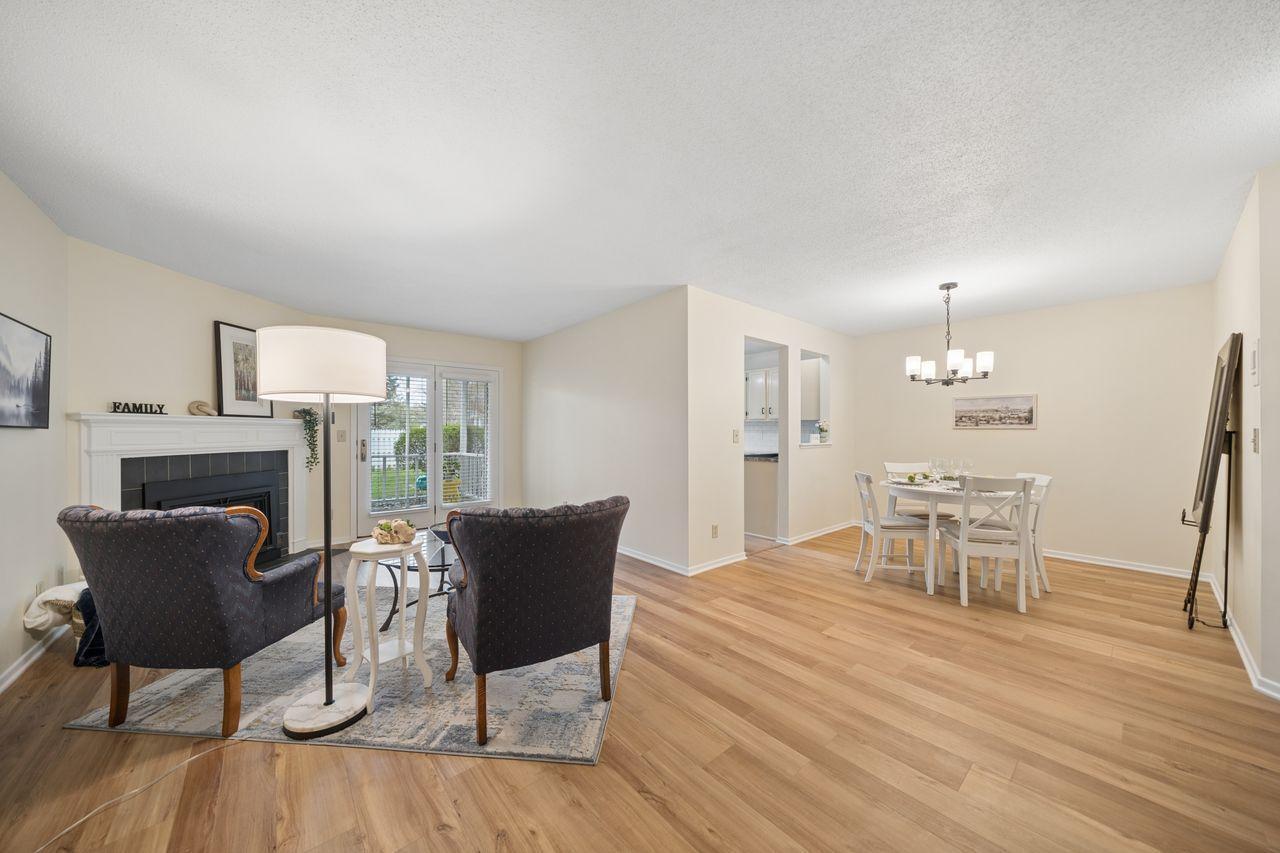 Fresh paint in every room.