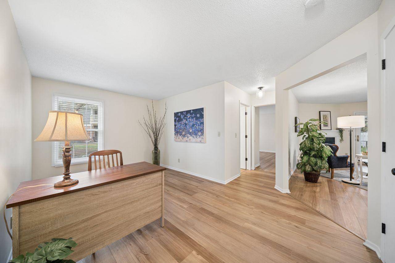 Light and airy space throughout the unit.