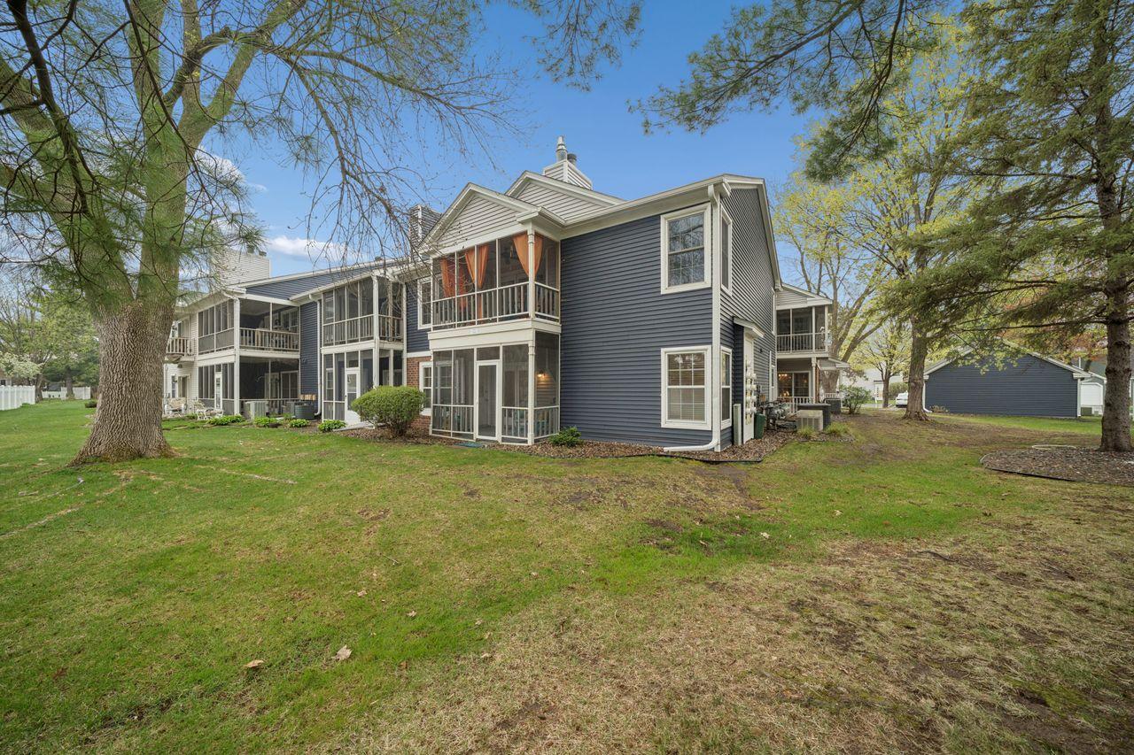 Back of the building.