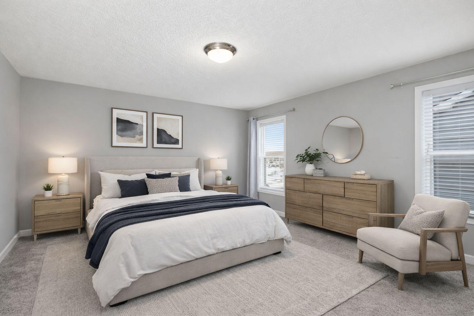 Select photos have been digitally enhanced and virtually staged. Items shown are for illustrative purposes only and are not included with the property.