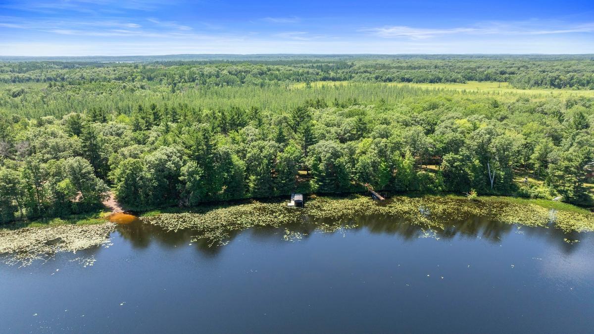 The privacy of the Northwoods.
